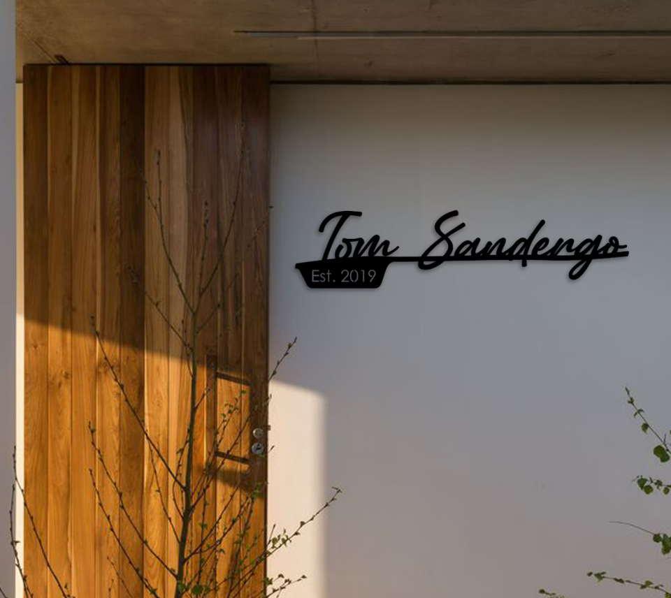 Villa Sign Type 6 – Usigna